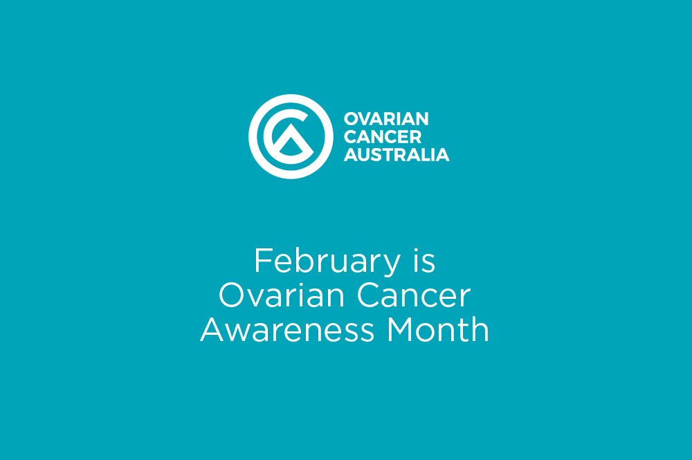 Ovarian cancer awareness month